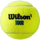 Тенісні м'ячі Wilson Tour Premier Pressurized, упаковка з 3 шт. - зображення 3