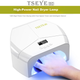 Профессиональная мощная УФ-светильник для ногтей Tseye Nail Lamp — быстросохнущая лампа для сушки гелевых ногтей, подходит для использования дома и в салоне. - изображение 4