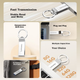 Флеш-накопитель Lenovo 32 ГБ USB 2.0 Mini SS190 из металла с защитой от потери, подходит для автомобиля, компьютера и офиса. Небольшая емкость USB-накопителя. - изображение 5