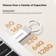 Флеш-накопитель Lenovo 32 ГБ USB 2.0 Mini SS190 из металла с защитой от потери, подходит для автомобиля, компьютера и офиса. Небольшая емкость USB-накопителя. - изображение 8