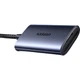 Кардридер UGREEN USB/Type-C с поддержкой SD/TF4.0, двухслотовый, для одновременного чтения, совместим с компьютерами, смартфонами, Apple 17/iPad, цифровыми зеркальными фотоаппаратами, поддерживает карты UHS-I/II. - изображение 1