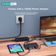 Док-станция расширения SIPOLAR с 10 портами, USB 3.0, концентратор с быстрой зарядкой 60 Вт, промышленный разветвитель A-103 (3 метра), концентратор для массового управления телефонами и пакетной обработки жестких дисков, один порт 5 В/1 А. - изображение 5