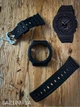 Оригінальний каучуковий ремінець та безель накладка корпусу CASIO G-SHOCK для GA-2100 / GA-2110 / GA-B2100 чорний - зображення 5