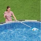 Набор для чистки бассейна Bestway Aquaclear 2 в 1 пылесос + сачок (58013) - изображение 2