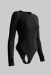 Женское боди стаф черное элегантное Staff q black M (394649) - изображение 5