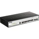 Коммутатор D-Link 8x1000Base-T, 2x1000Base-X SFP (DGS-1210-10/ME/E) - изображение 1
