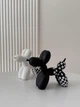 Статуетка Balloon Dog 20 см чорна або біла - зображення 1