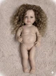 Реалистичная кукла Реборн 55 см полностью виниловая Doll Reborn Baby К0100510 - изображение 3