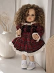 Реалистичная кукла Реборн 55 см полностью виниловая Doll Reborn Baby К0100510 - изображение 4