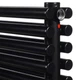 Трубчастий радіатор Betatherm Praktikum PH2 425x1000 чорний - изображение 3