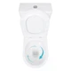 Унітаз підлоговий Qtap Arvin Ultra Quiet 630×350×795мм безобідковий з сидінням Soft close білий (QTARV27W49259) - изображение 2