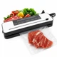 Вакуумный упаковщик для пищевых продуктов Vacuum Sealer 120 Вт домашний автоматический вакууматор - изображение 1