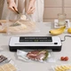 Вакуумный упаковщик для пищевых продуктов Vacuum Sealer 120 Вт домашний автоматический вакууматор - изображение 3
