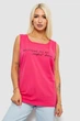 Майка женская с принтом, цвет розовый, XL-XXL, 244R3022 - изображение 1