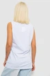 Майка женская с принтом, цвет белый, XXXL, 244R3022 - изображение 4