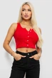 Майка AGER S Красный 221R8004 - изображение 1