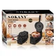 Тортовница Sokany SK-BBQ-837 — электрический кейкмейкер для кексов и домашней выпечки (54662) - изображение 10