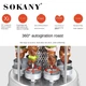Электрошашлычница Sokany SK-6111 электрическая для дома, вертикальная шашлычница на шампурах для приготовления мяса и овощей (51004) - изображение 4