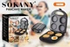 Млинниця Sokany SK-822 — електрична млинниця для млинців та панкейків 1000 Вт з антипригарним покриттям (9914) - зображення 11