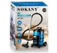 Профессиональный пылесос SOKANY SK-13021 — мощный промышленный пылесос 3800 Вт с мешком 21 л (84610) - изображение 8