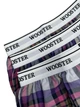 Набор трусов шорты мужской WOOSTER 193129 2XL 3 шт Розовые (2200005112458) - изображение 2