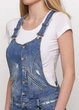 Комбинезон джинсовый женский Blue White 161713 S (2200004401027) - изображение 3