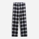 Пижамные штаны мужские хлопковые GAP 411472117 XL Черный/Серый (1159862146) - изображение 4