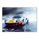 Постер "Gulf Ford GT40" - изображение 1
