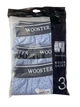 Набор трусов шорты мужской WOOSTER 193132 L 3 шт Cиний (2200005112502) - изображение 2