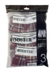 Набор трусов шорты мужской WOOSTER 193136 M 3 шт Бордо (2200005112601) - изображение 2