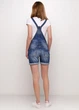 Комбинезон джинсовый женский Banny Jeans 161711 S (2200004400921) - изображение 2
