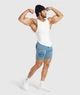 Спортивні шорти чоловічі Gymshark 195530 XL Сині (2200005157053) - зображення 1