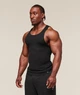 Майка спортивна чоловіча Gymshark 195515 S Чорна (2200005156889) - зображення 2