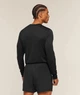 Футболка спортивна чоловіча Gymshark 195501 3XL Чорна (2200005156742) - зображення 4