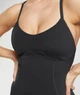 Комбинезон шорты спортивный женский Gymshark 195521 XS черный (2200005156940) - изображение 5