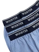 Набор трусов шорты мужской WOOSTER 193123 L 3 шт Синий (2200005112342) - изображение 3
