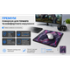 Килимок для мишки Borofone BG12, 200х240 мм - зображення 4