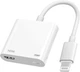 Адаптер Lightning to HDMI для iPhone/iPad, 1080P, подключения к ТВ и проектору - изображение 1
