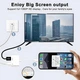Адаптер Lightning to HDMI для iPhone/iPad, 1080P, подключения к ТВ и проектору - изображение 2