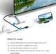 Адаптер Lightning to HDMI для iPhone/iPad, 1080P, подключения к ТВ и проектору - изображение 4