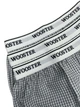 Набір трусів шорти чоловічий WOOSTER 193131 2XL 3 шт Cірий (2200005112489) - зображення 3