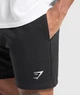 Спортивні шорти чоловічі Gymshark 195529 L Чорні (2200005157046) - зображення 5