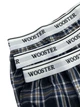 Набор трусов шорты мужской WOOSTER 193135 М 3 шт Черно/синий (2200005112557) - изображение 3