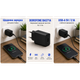 Сетевое зарядное устройство Borofone BAS71A USB-A 5V/2.1A Black - изображение 3