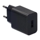 Сетевое зарядное устройство Borofone BAS71A USB-A 5V/2.1A Black - изображение 9