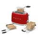 Тостер SMEG TSF01RDEU - изображение 5