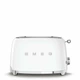 Тостер Smeg TSF01WHEU (на 2 скибки білий) - изображение 1