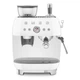 Рожкова кавоварка SMEG EGF03WHEU - зображення 1