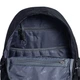 Рюкзак Zibi Black Minimalism 42.5x30x14.5 см 18 л черный (ZB.700305) - изображение 8