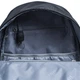 Рюкзак Zibi Black Total 42.5x30x14.5 см 18 л черный (ZB.700306) - изображение 8